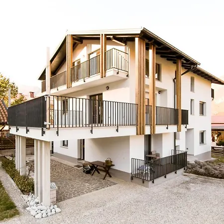 Apartments Alpa Vita Kobarid Exterior photo