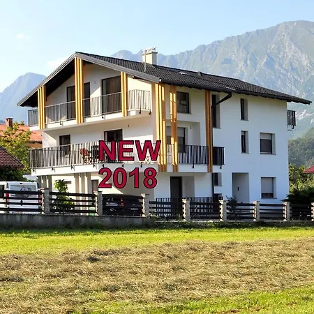 Apartments Alpa Vita Kobarid Exterior photo